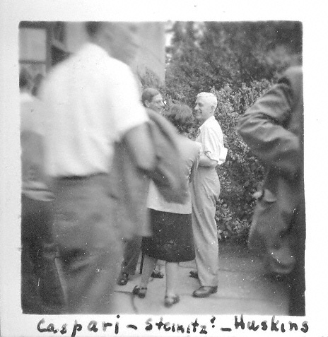 Caspari, Steinitz, Huskins